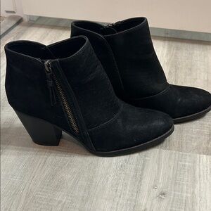 Black Ankle Boots